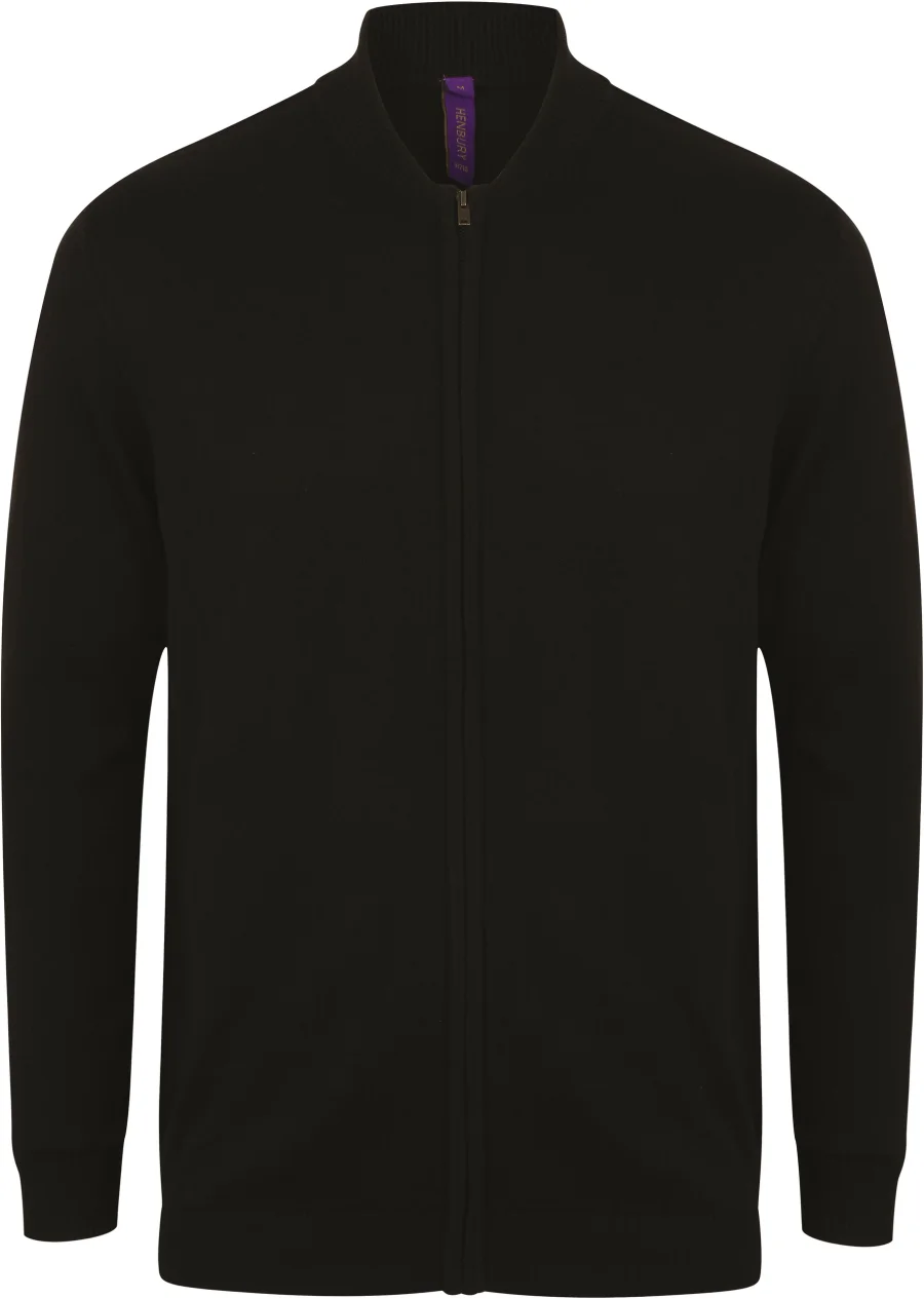 Cardigan zippé