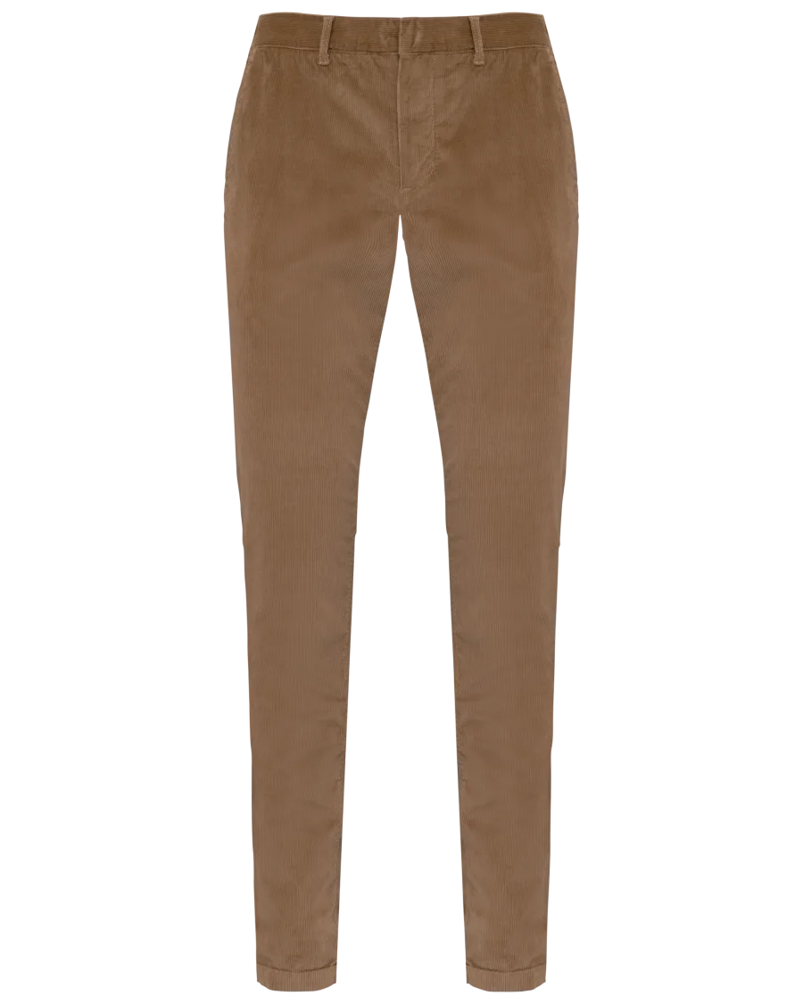 Pantalon écoresponsable en velours côtelé homme
