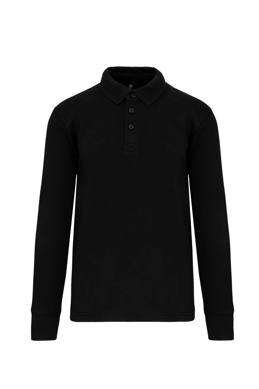 Sweat-shirt col polo homme