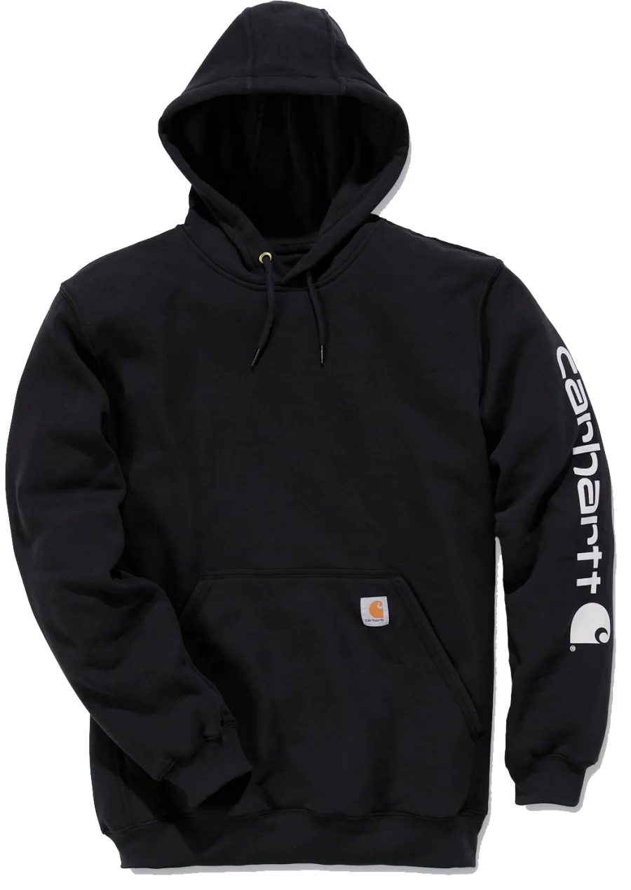 Sweat-shirt capuche logo