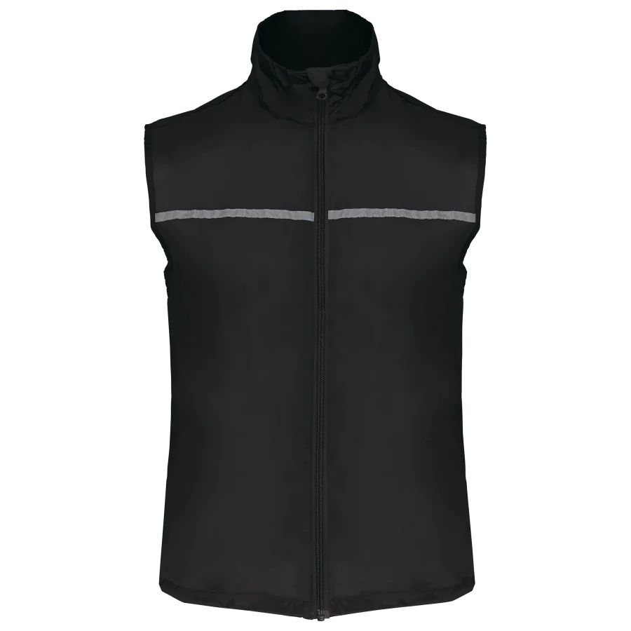 Runner - gilet d'entraînement dos filet unisexe