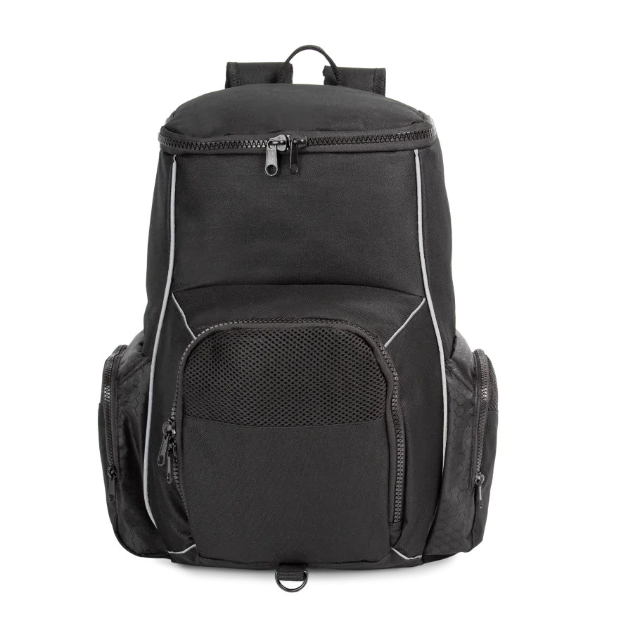 Sac à dos de sport recyclé avec porte-objets