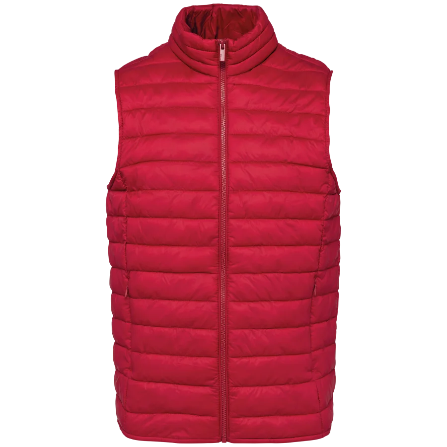 Bodywarmer écoresponsable léger homme