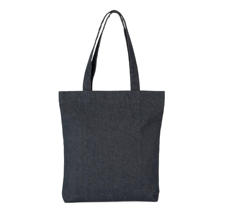 Sac shopping denim