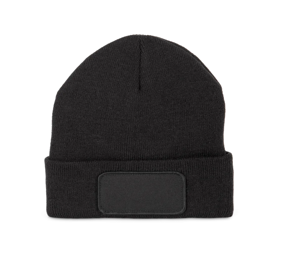 Bonnet avec patch et doublure Thinsulate™