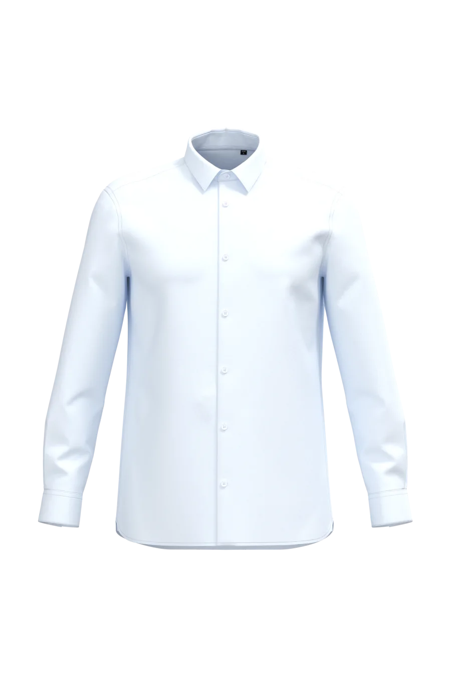 Chemise popeline en coton Supima® homme