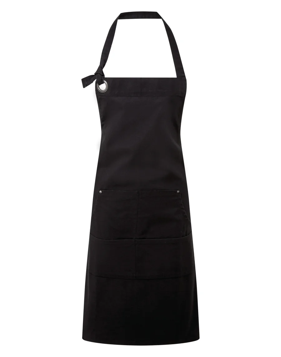 Tablier à bavette "Calibre"