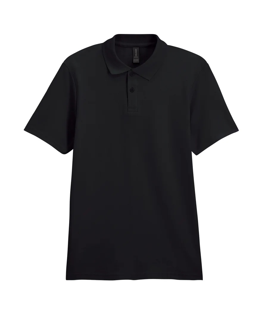 Polo Homme Softstyle Double Piqué