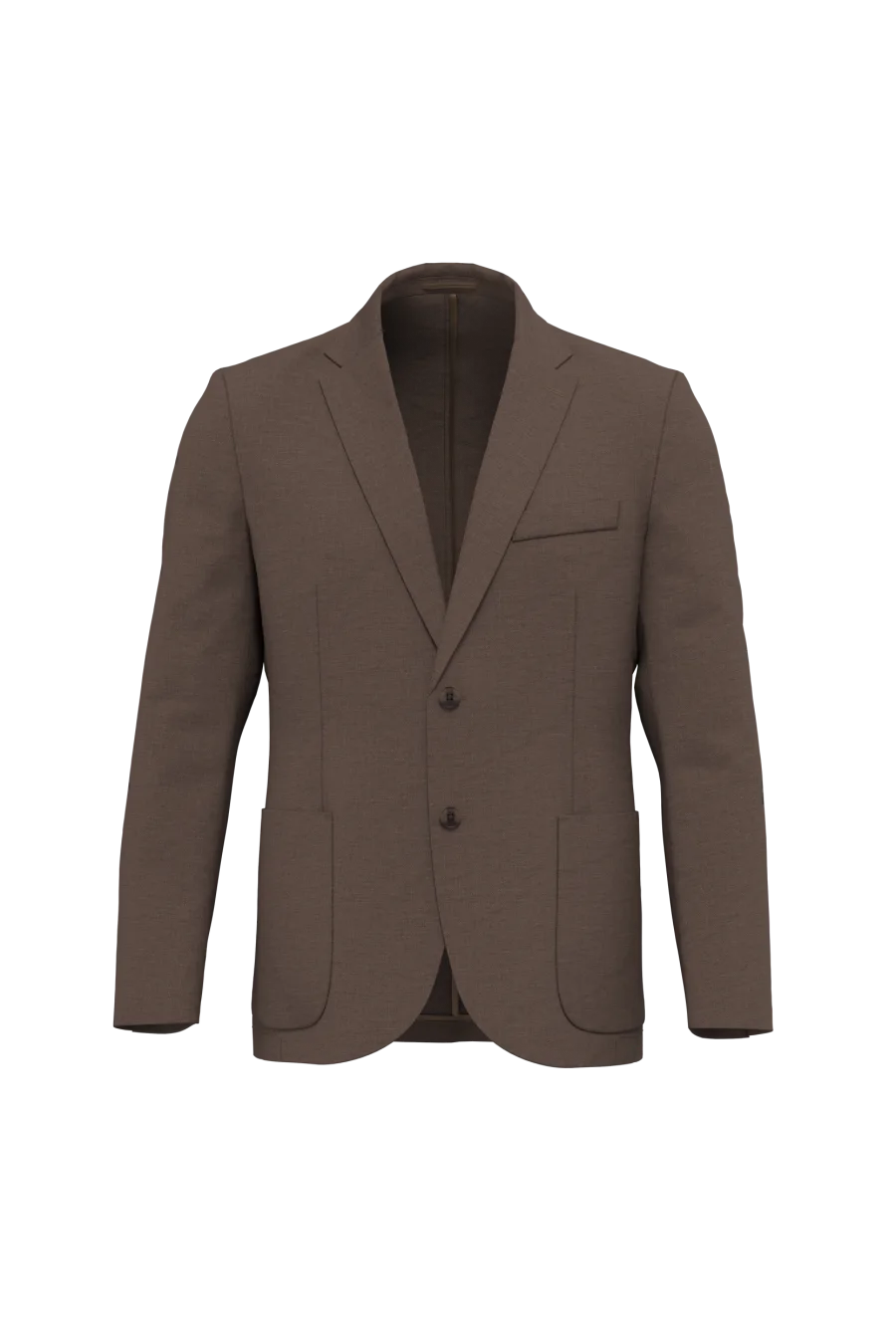 Blazer délavé en lin homme