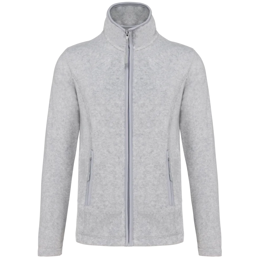 Veste micropolaire zippée femme