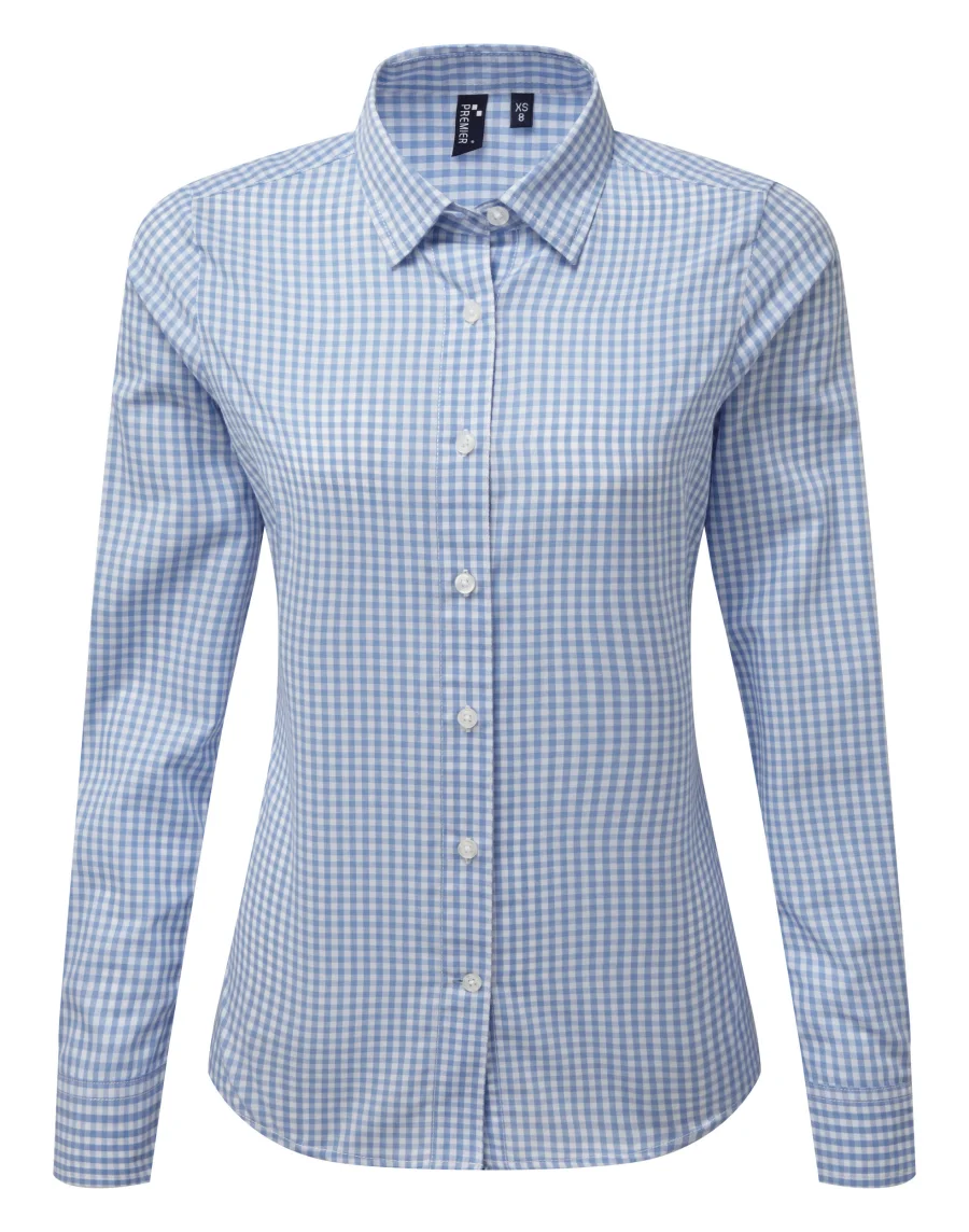 Chemise vichy gros carreaux