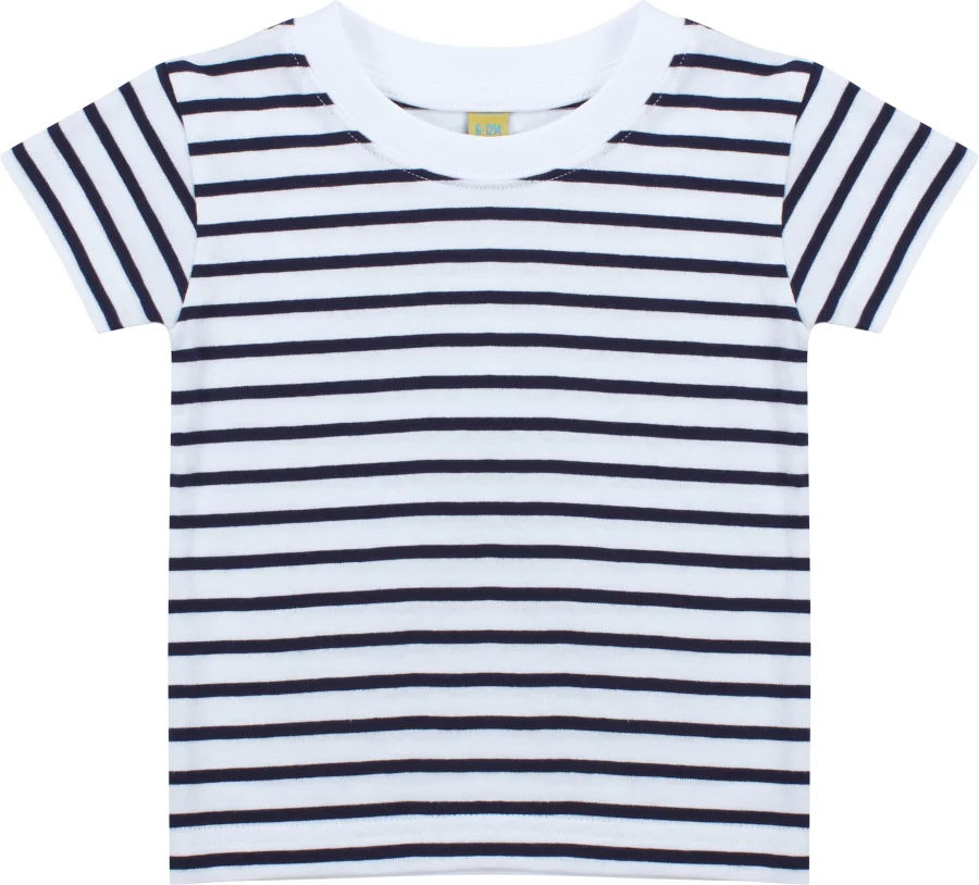 T-shirt rayé manches courtes