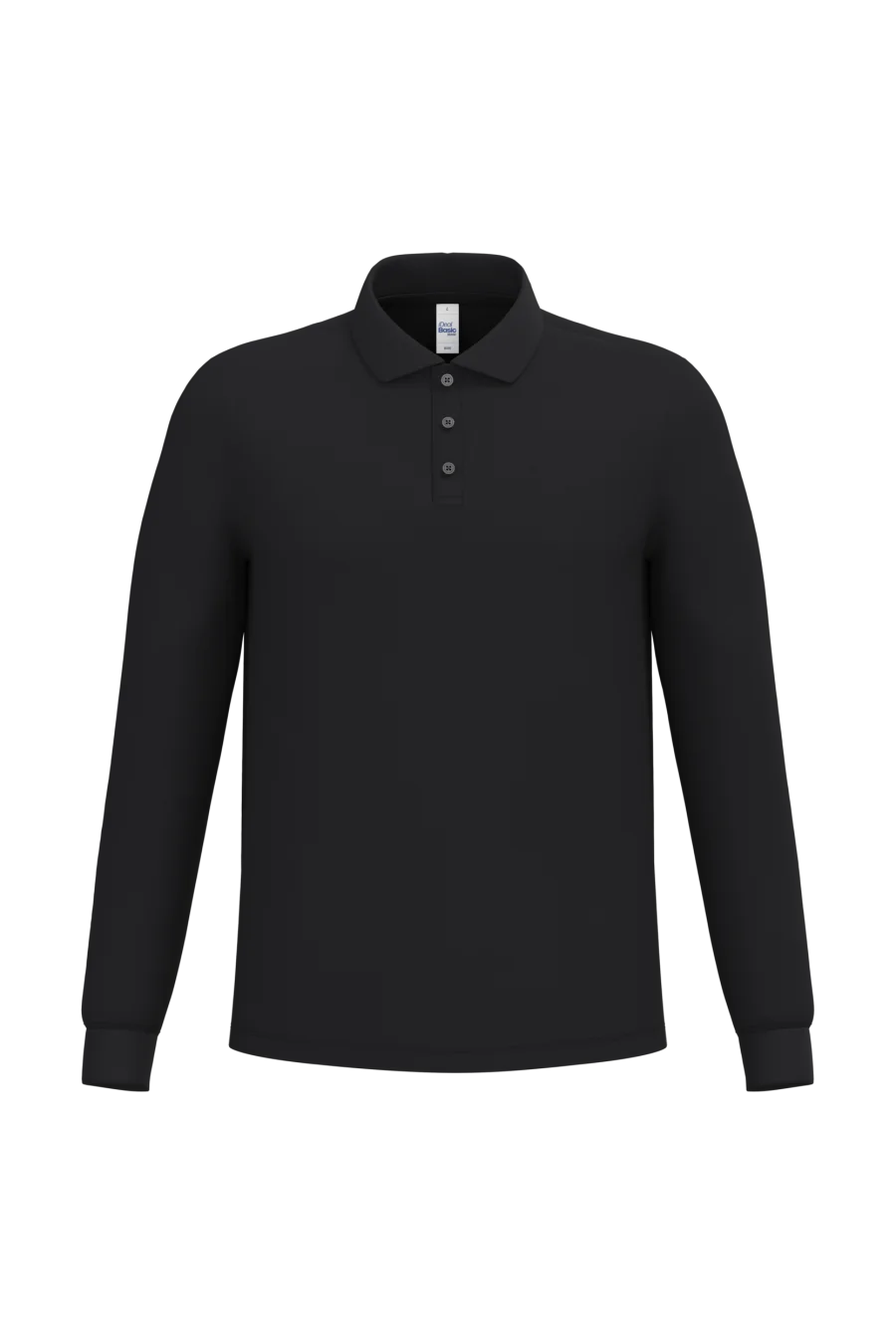 Polo piqué LSL homme