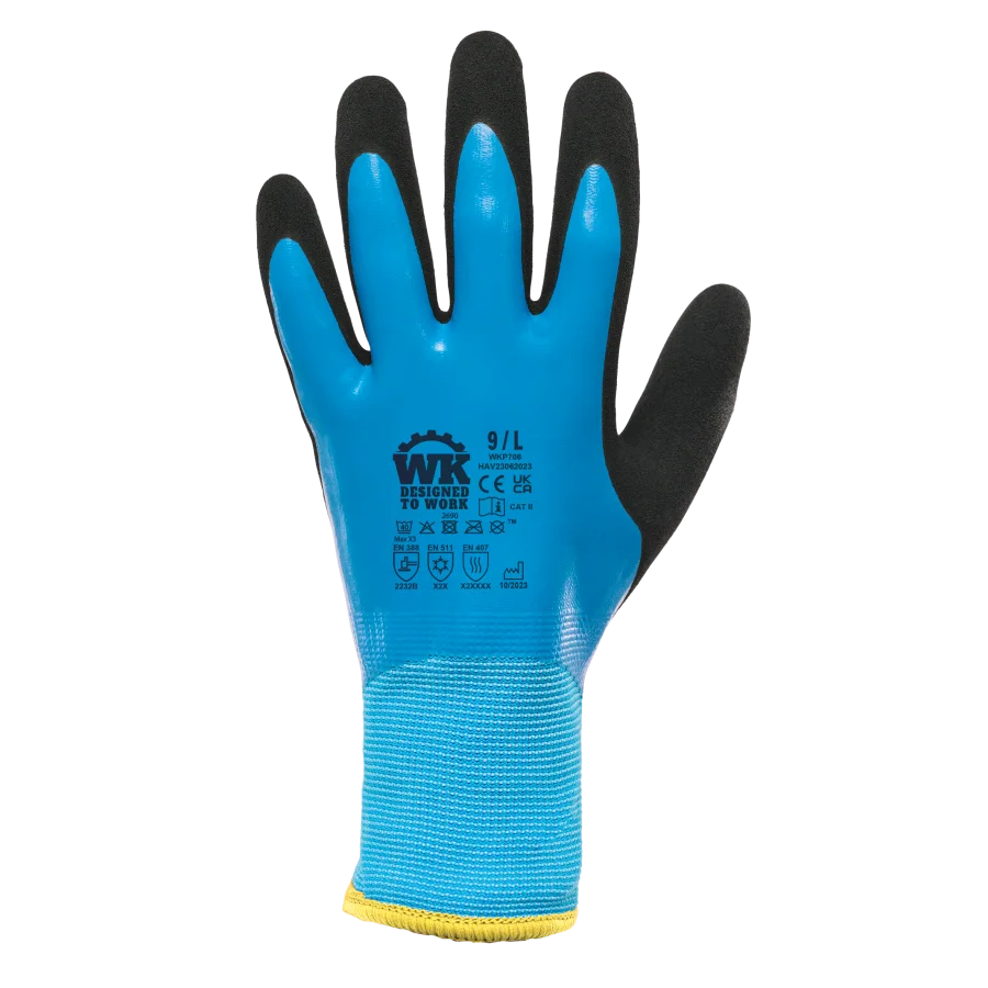 Gants de protection pour les environnements froids