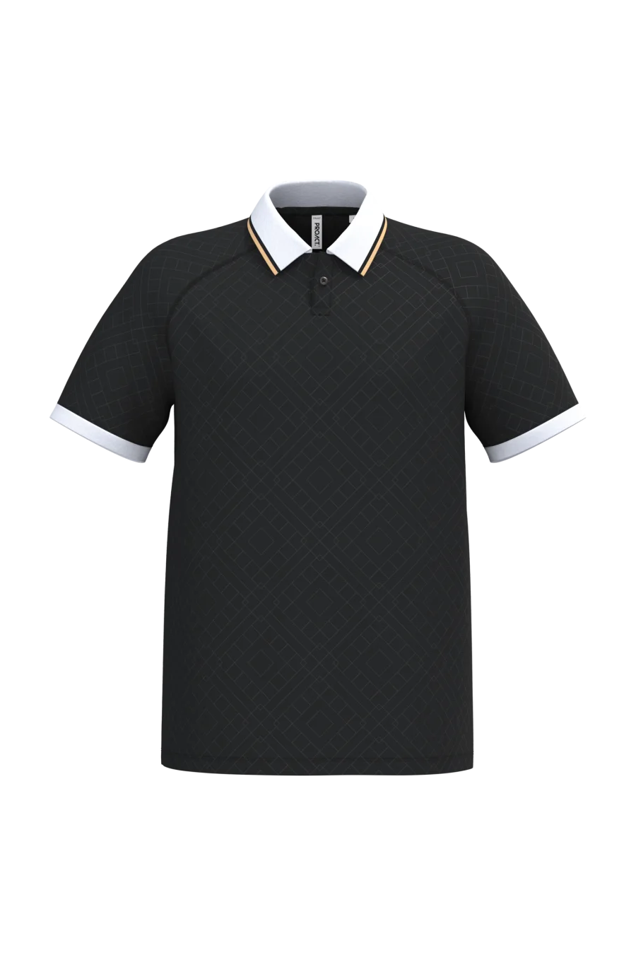 Maillot lifestyle à col polo unisexe