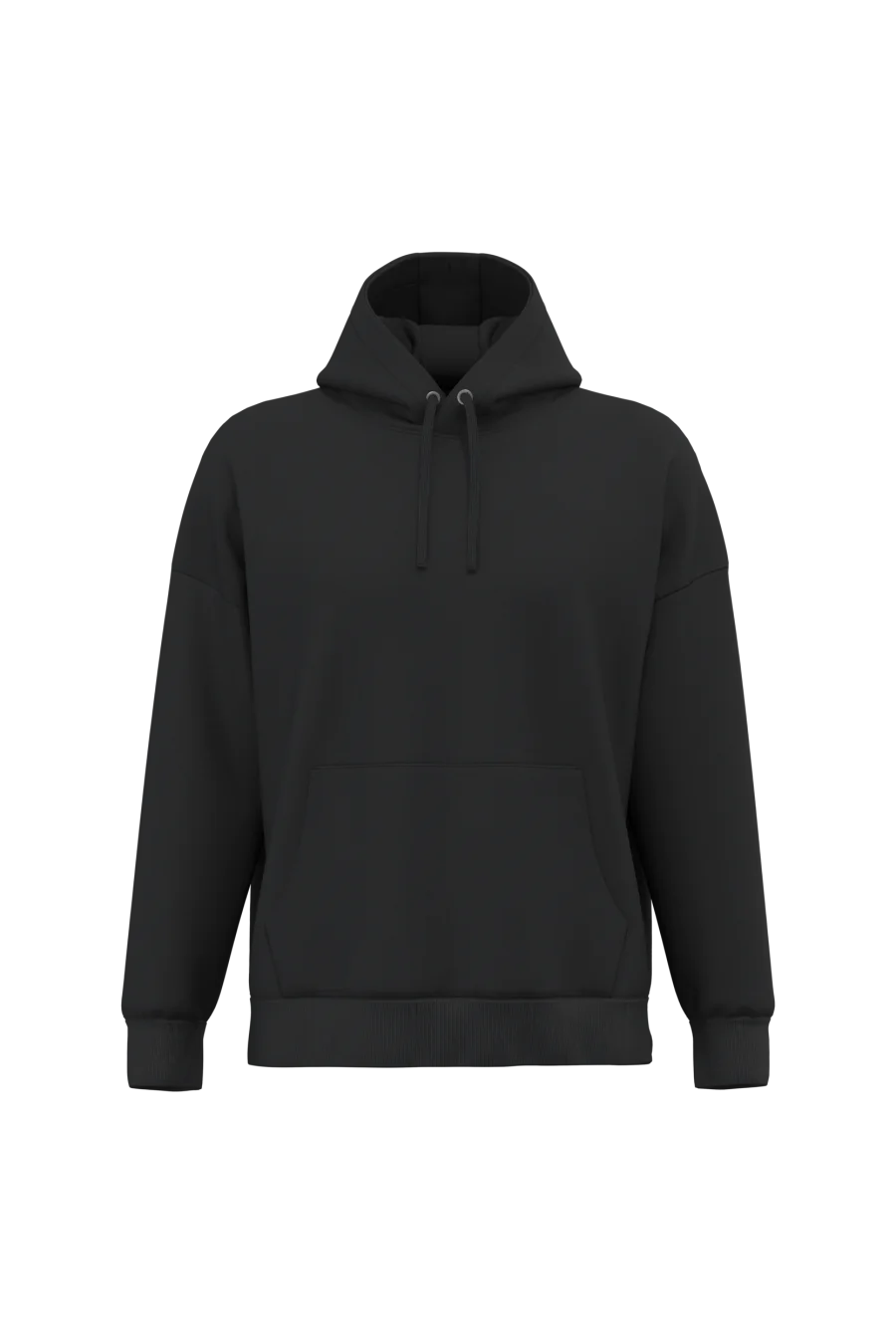 Sweat-shirt écoresponsable à capuche oversize unisexe