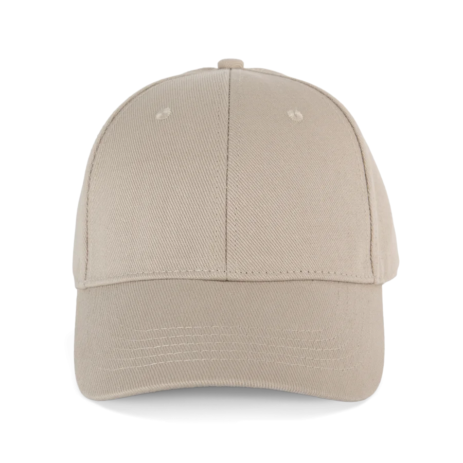 Casquette en coton bio 6 panneaux - K-up Gold Label