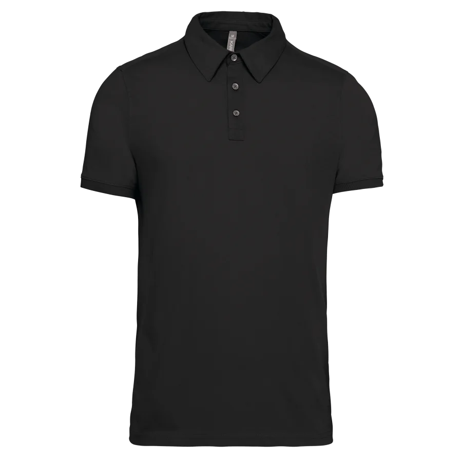 Polo jersey manches courtes homme
