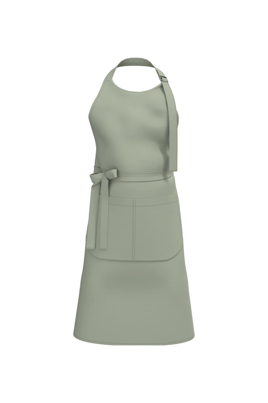 Tablier avec poche en coton Bio