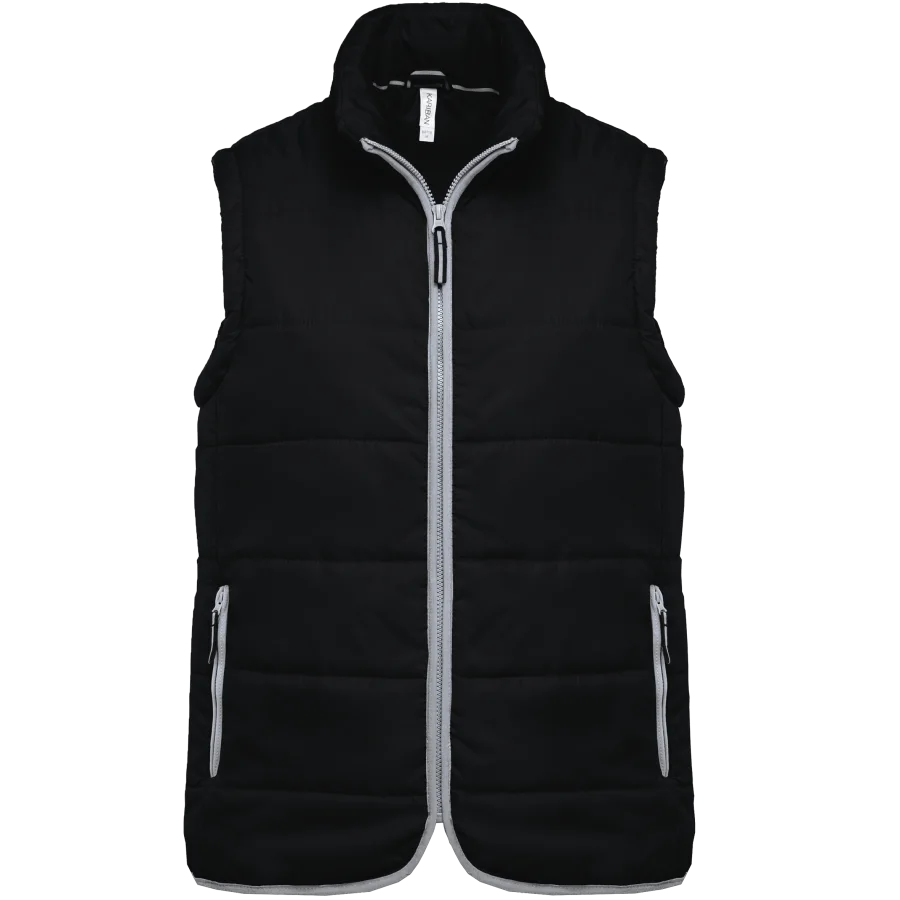 Bodywarmer matelassé unisexe