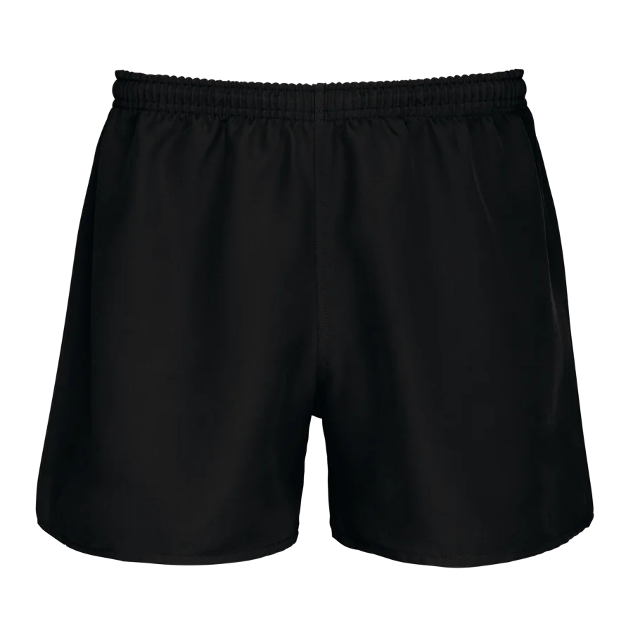 Short de rugby unisexe