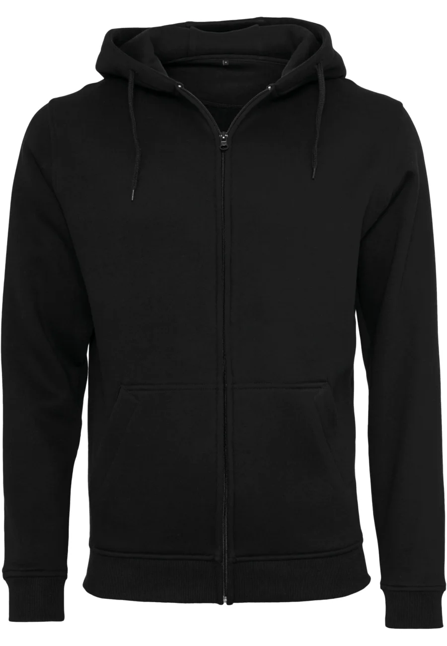 Sweat zippé capuche lourd