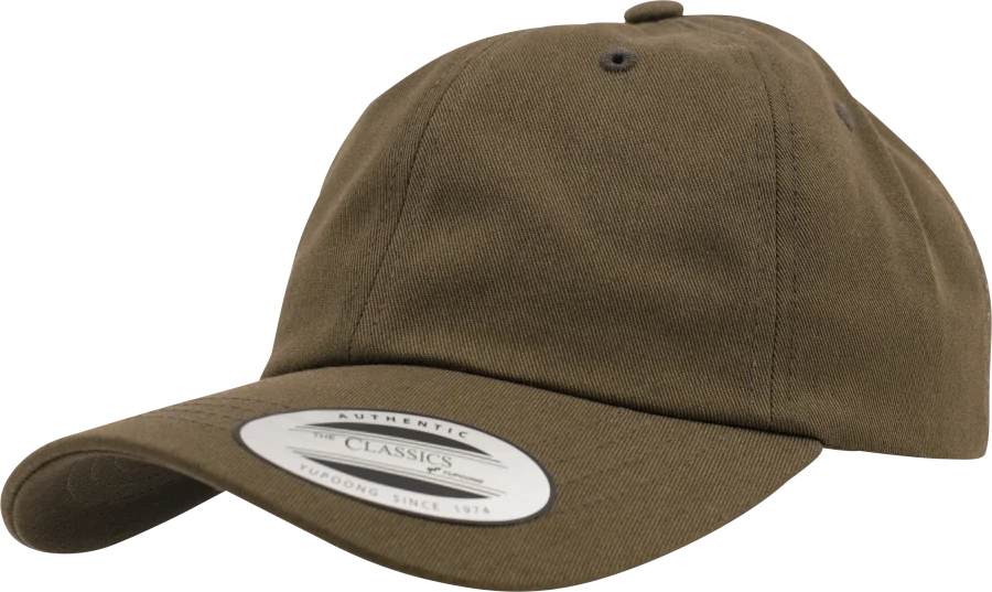 Casquette en coton twill - 6 panneaux