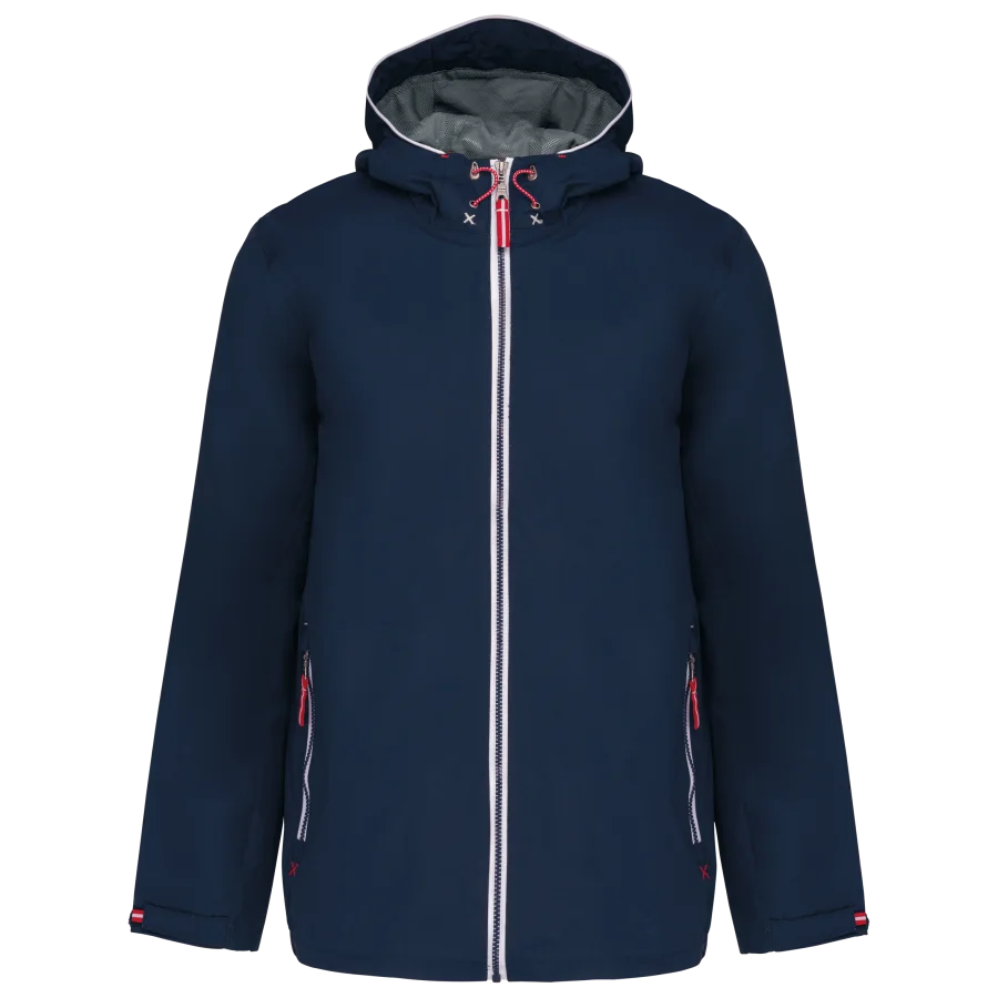 Veste imperméable unisexe