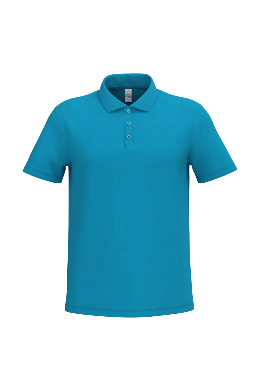 Polo piqué homme