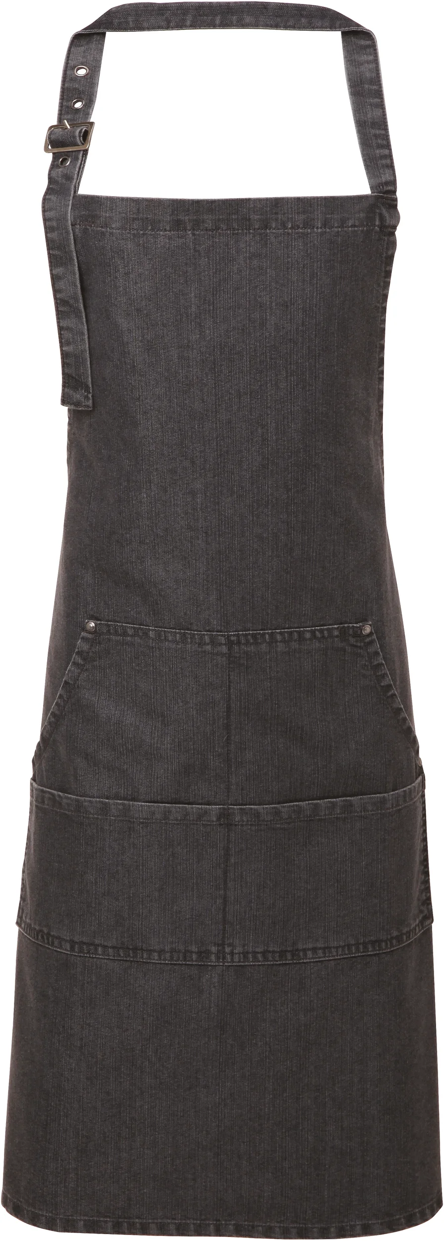 Tablier à bavette "Denim"