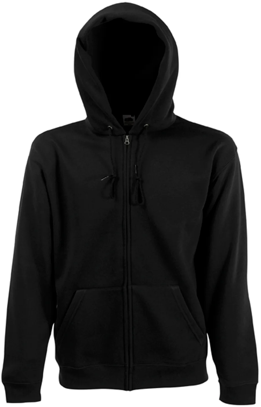 Sweat-shirt homme zippé capuche Premium (62-034-0)