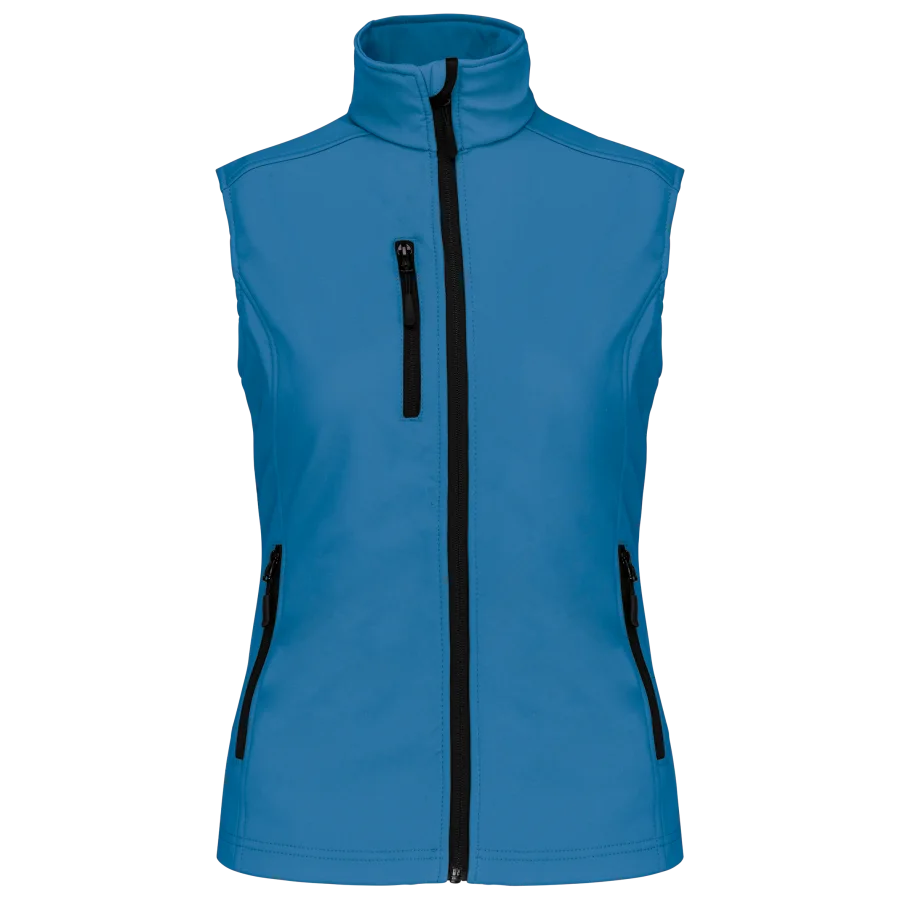 Bodywarmer softshell femme