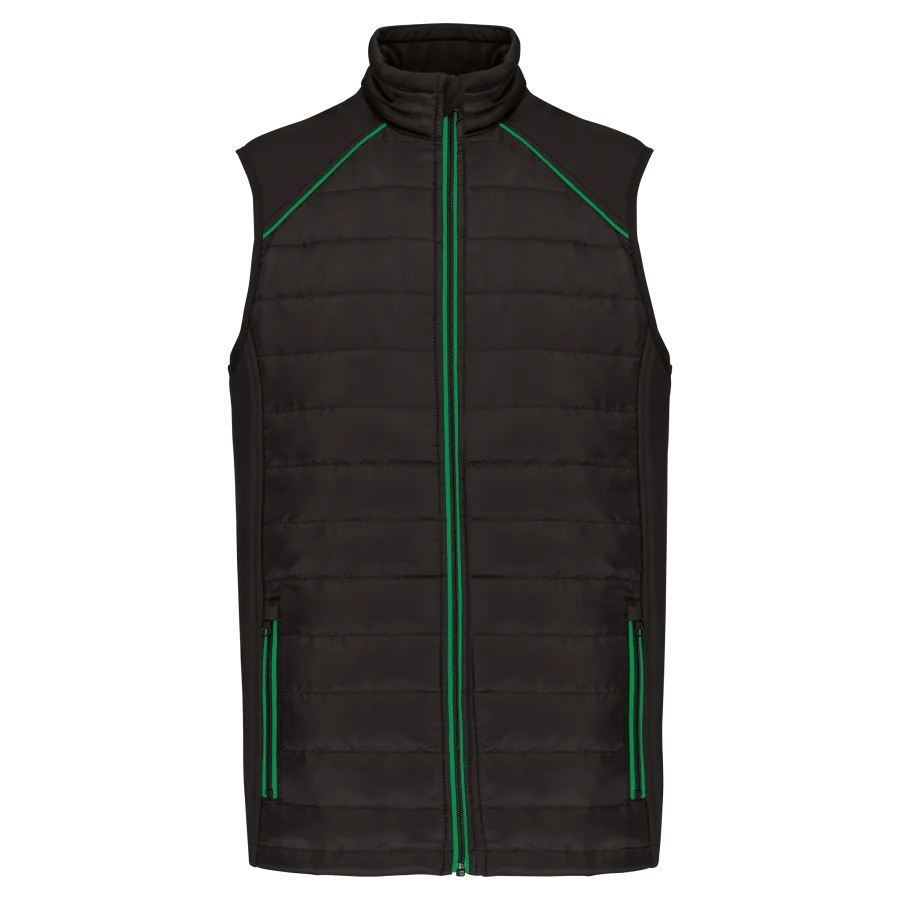 Bodywarmer Day To Day bi-matière unisexe