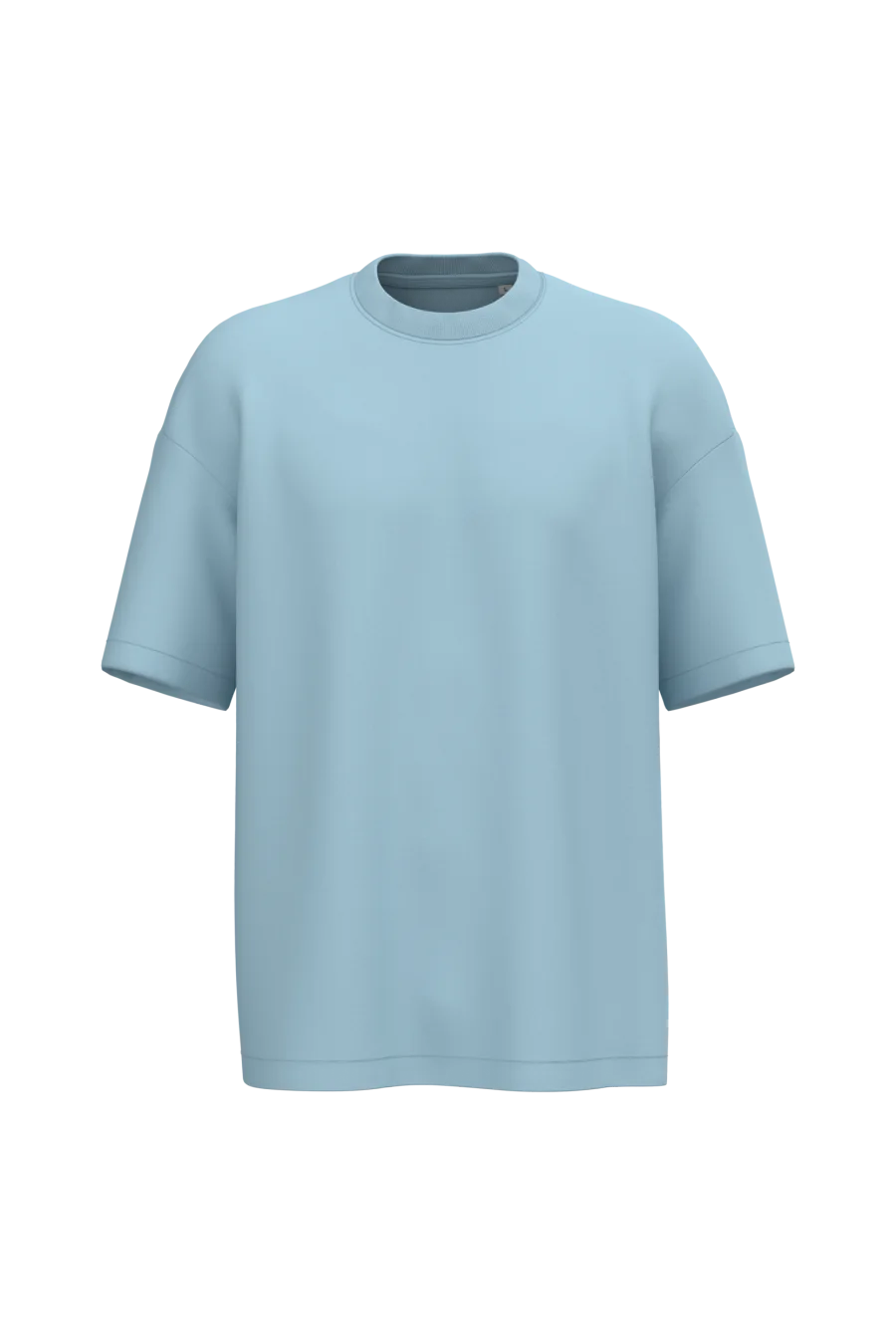 T-shirt écoresponsable oversize homme