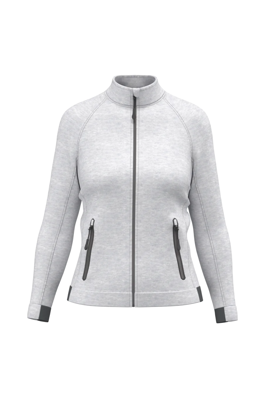 Veste à col montant femme