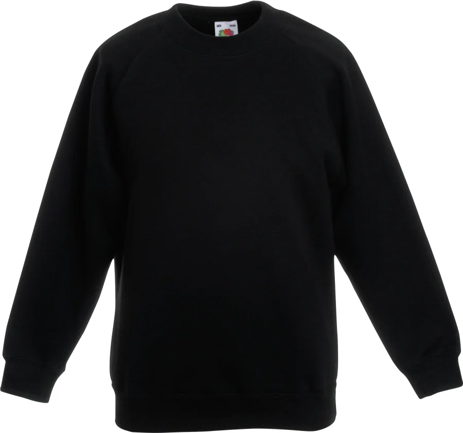 Sweat-shirt enfant manches raglan (62-039-0)