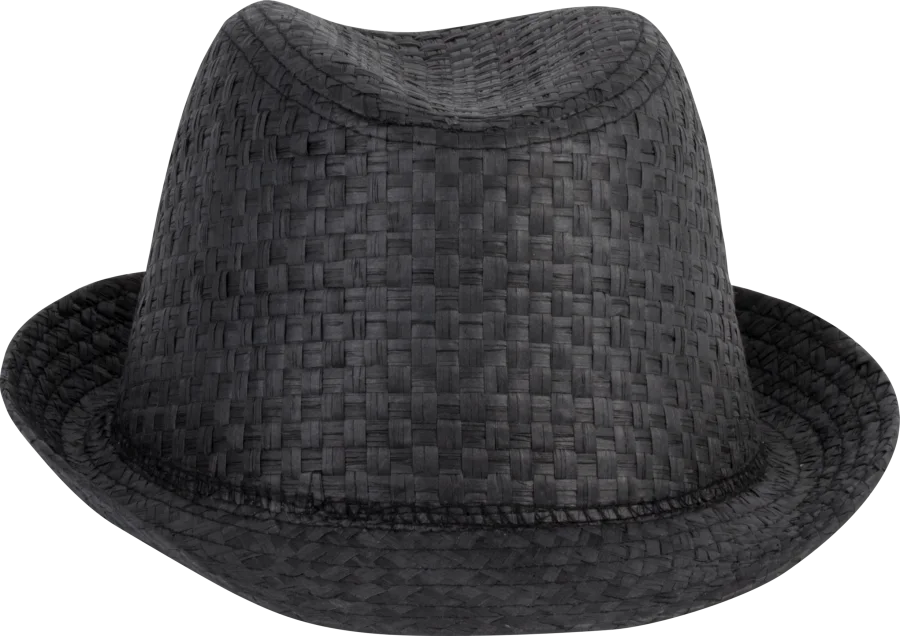 Chapeau de paille style Panama rétro