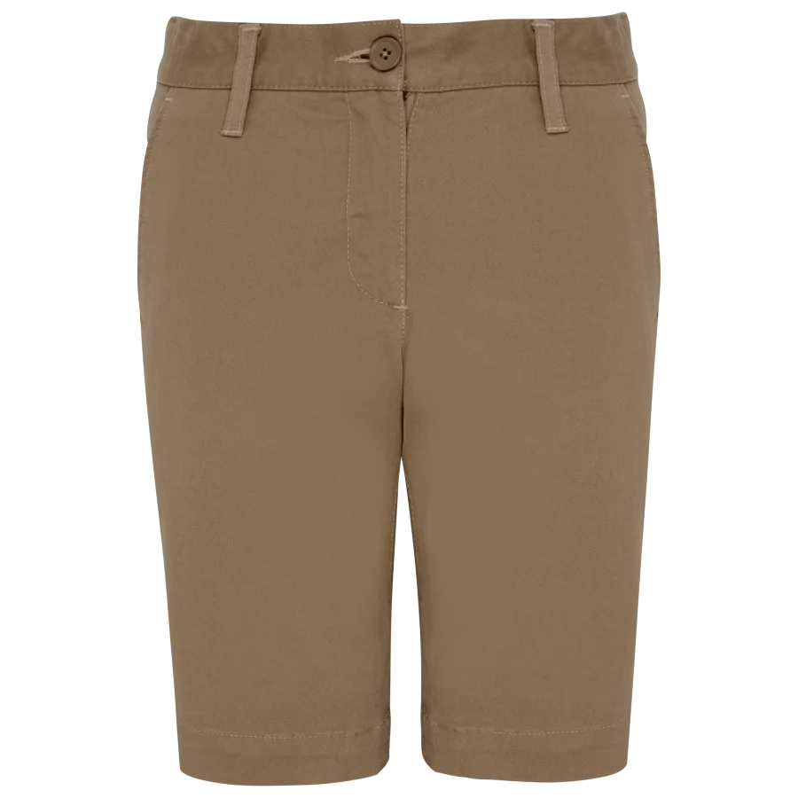 Bermuda chino fille