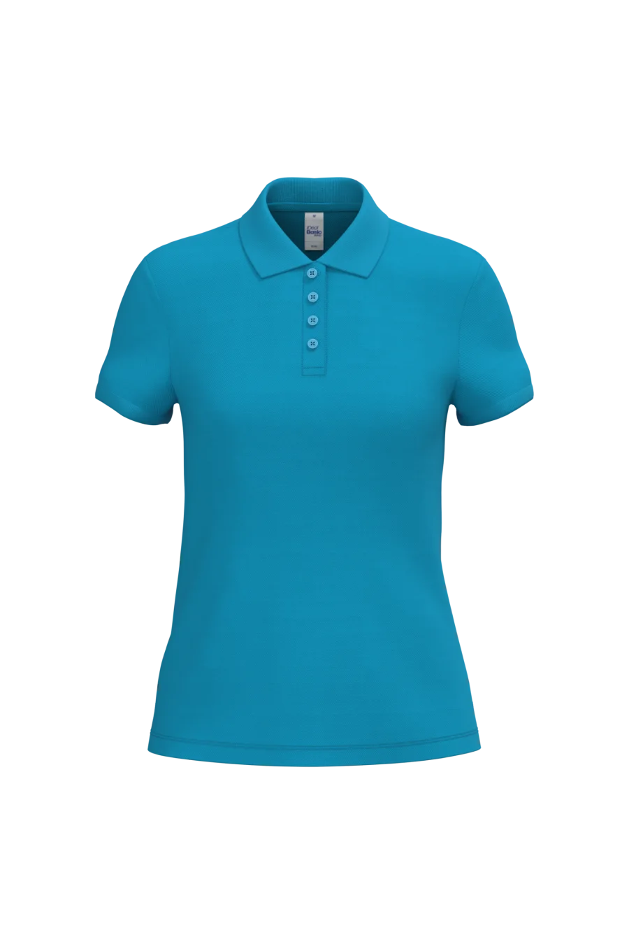 Polo piqué femme