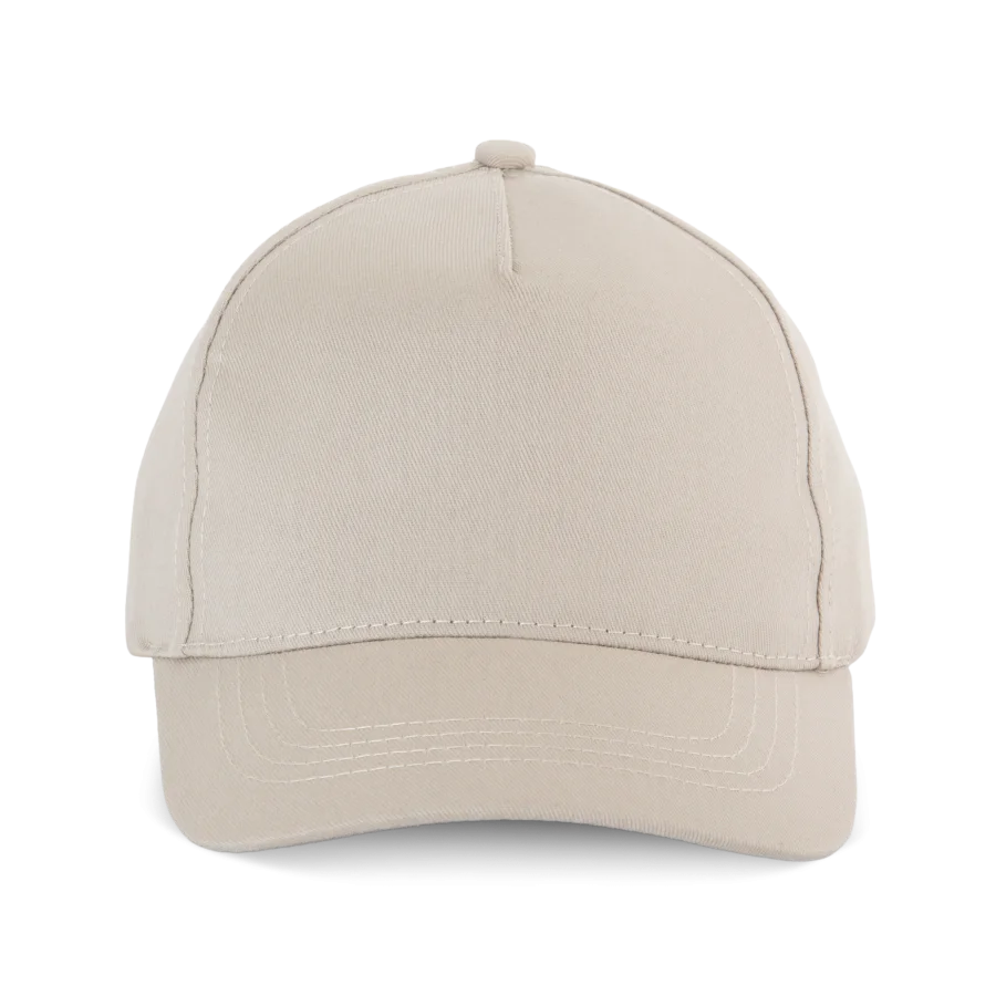 Casquette enfant en coton - 5 panneaux