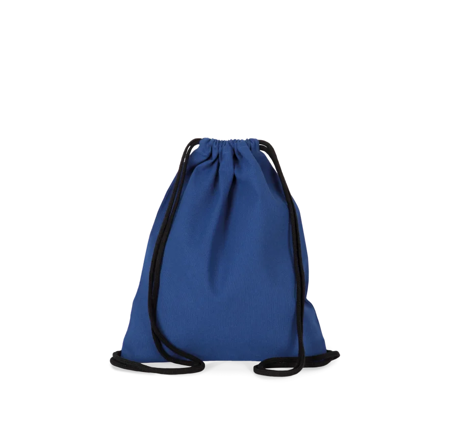 Petit sac à dos recyclé à cordon coulissant - Taille enfant