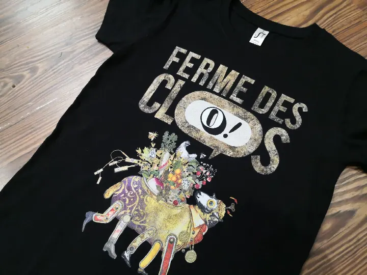 T-shirt imprimé