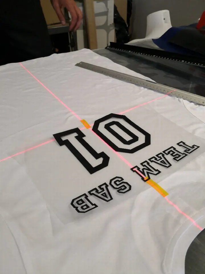 Personnalisation T-shirt 1 couleur