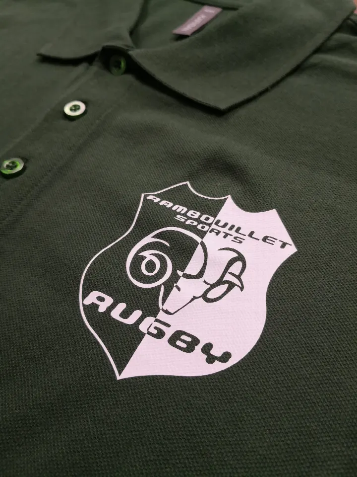 Marquage Polo rugby