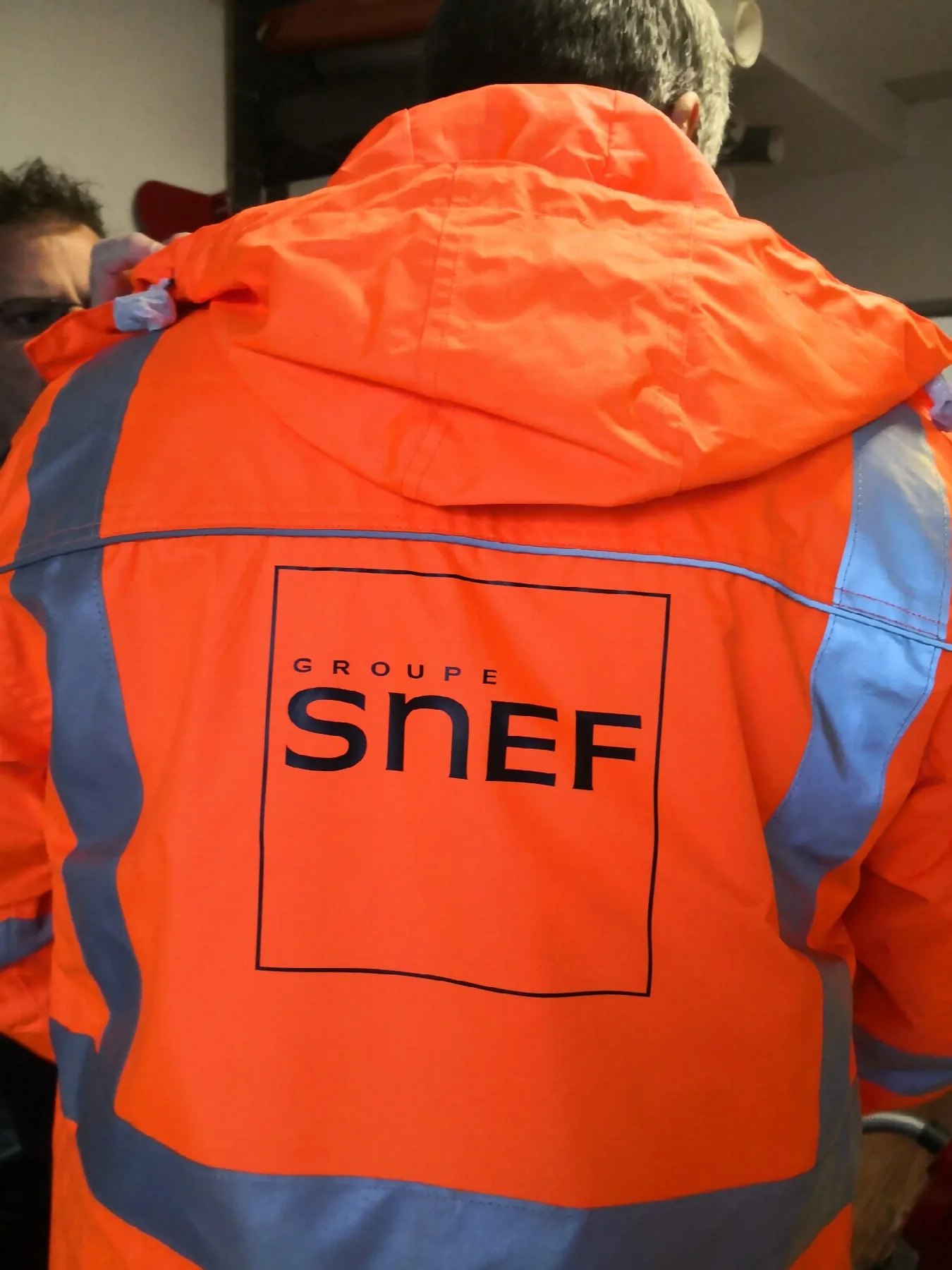 Veste EPI fluo haute visibilité